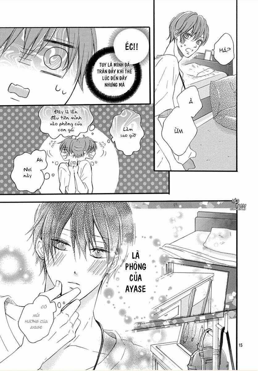 Boku Datte, Kiss Shitai. Chapter 10 trang 17