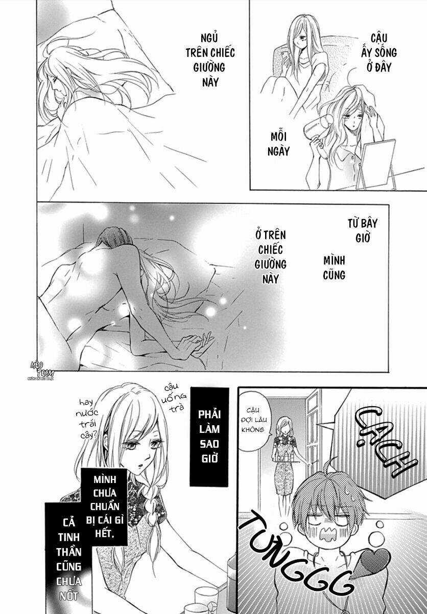 Boku Datte, Kiss Shitai. Chapter 10 trang 18