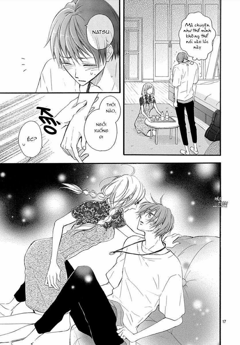 Boku Datte, Kiss Shitai. Chapter 10 trang 19