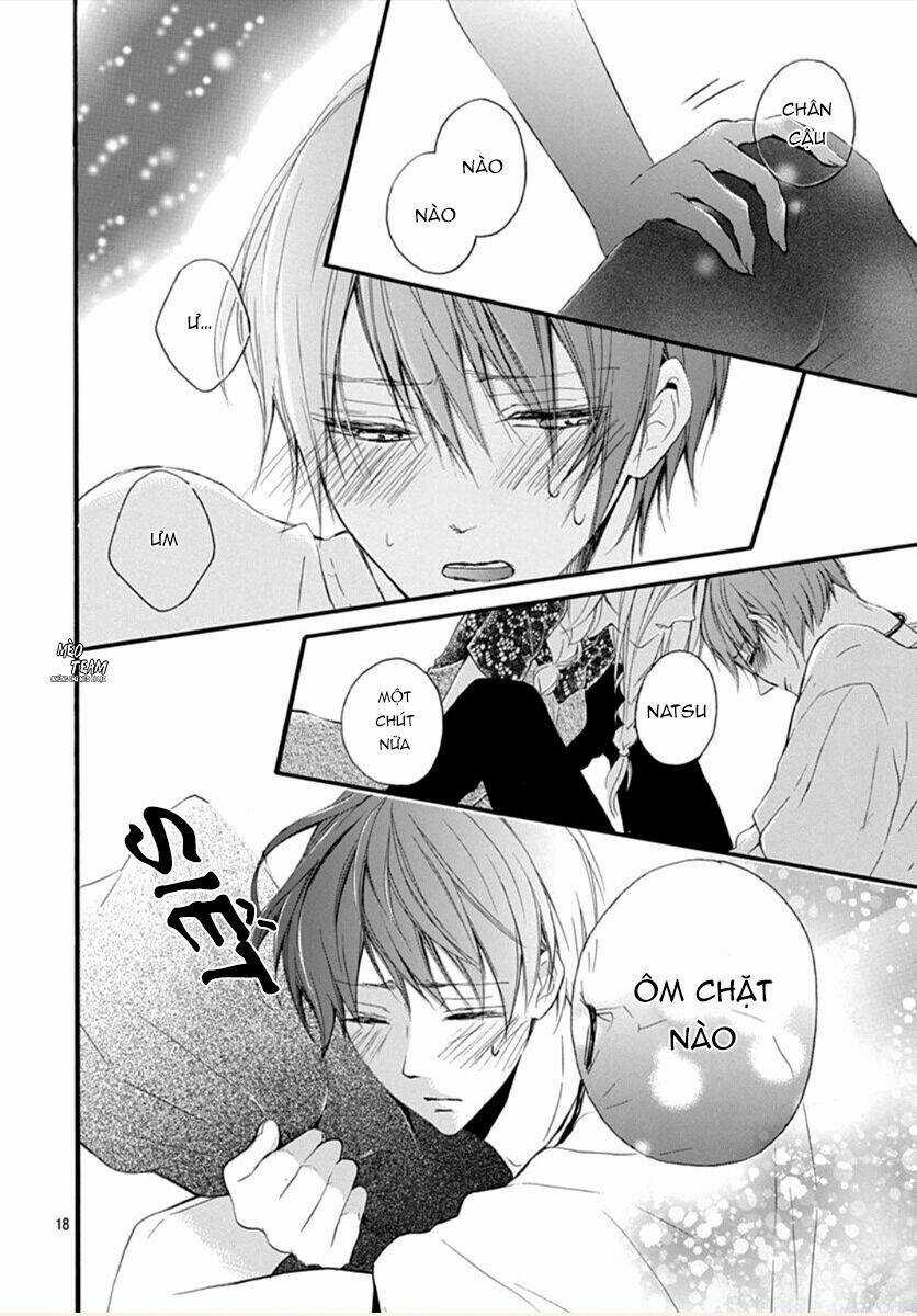 Boku Datte, Kiss Shitai. Chapter 10 trang 20