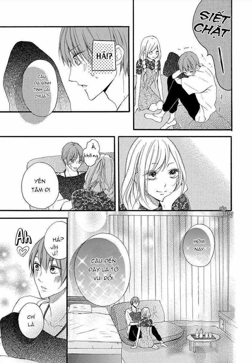 Boku Datte, Kiss Shitai. Chapter 10 trang 21