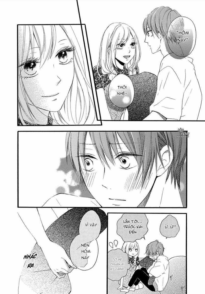 Boku Datte, Kiss Shitai. Chapter 10 trang 22