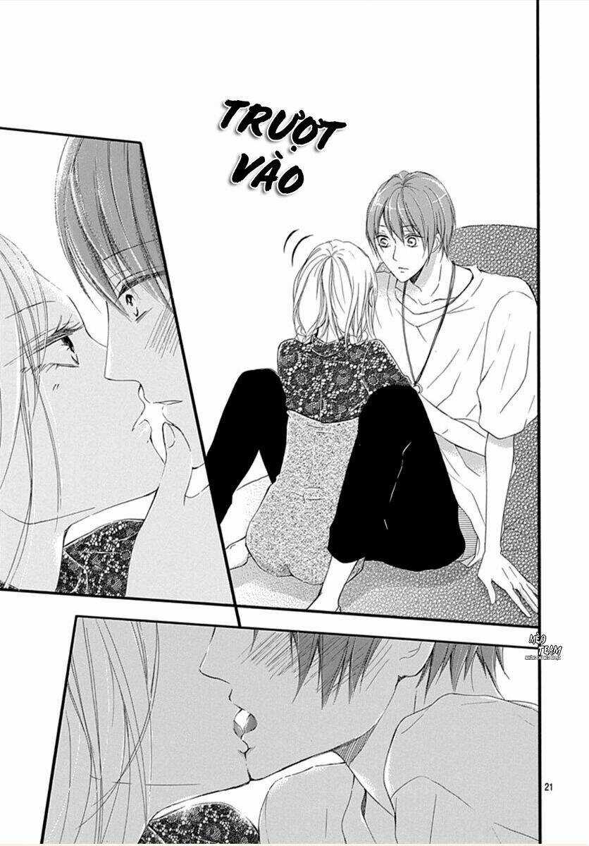 Boku Datte, Kiss Shitai. Chapter 10 trang 23