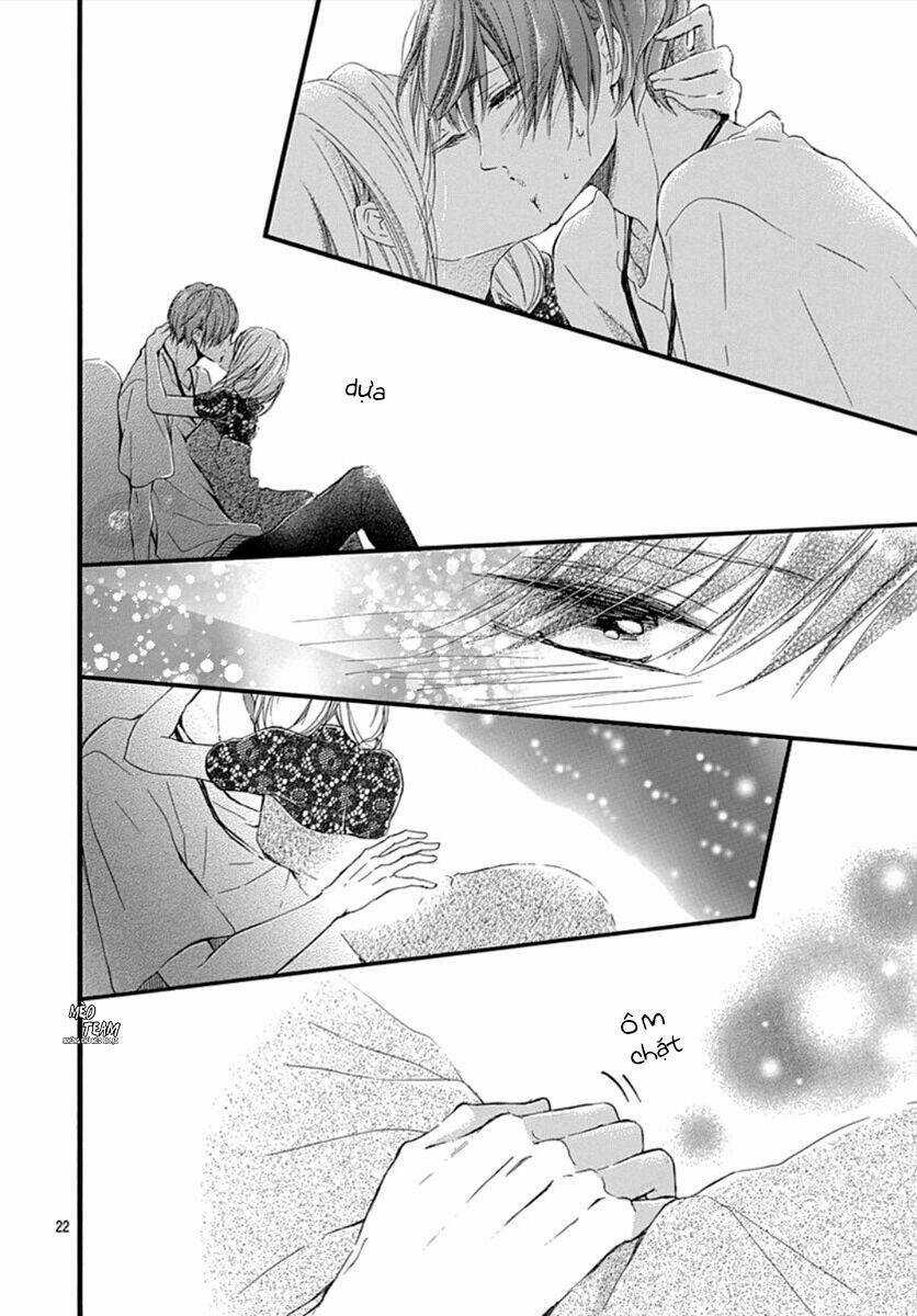 Boku Datte, Kiss Shitai. Chapter 10 trang 24