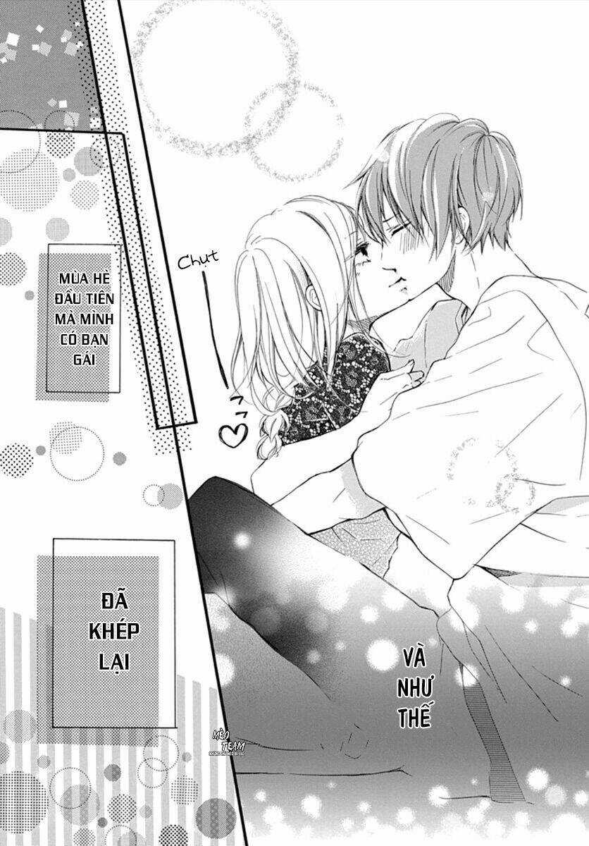 Boku Datte, Kiss Shitai. Chapter 10 trang 25