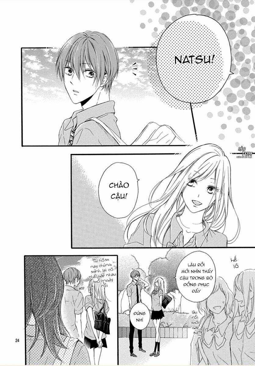 Boku Datte, Kiss Shitai. Chapter 10 trang 26