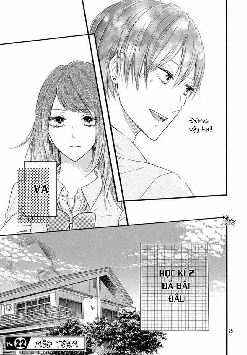 Boku Datte, Kiss Shitai. Chapter 10 trang 27