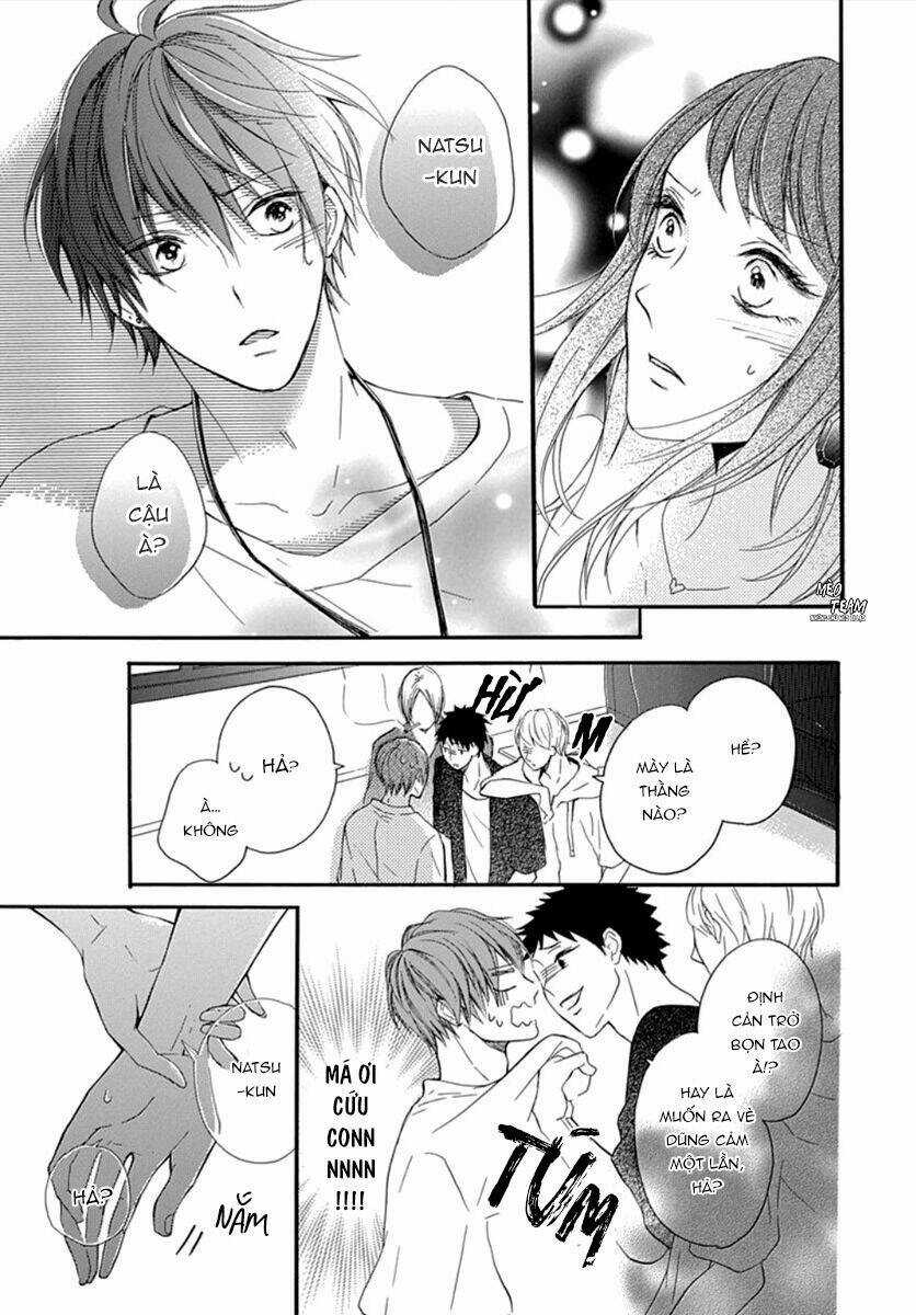 Boku Datte, Kiss Shitai. Chapter 10 trang 5