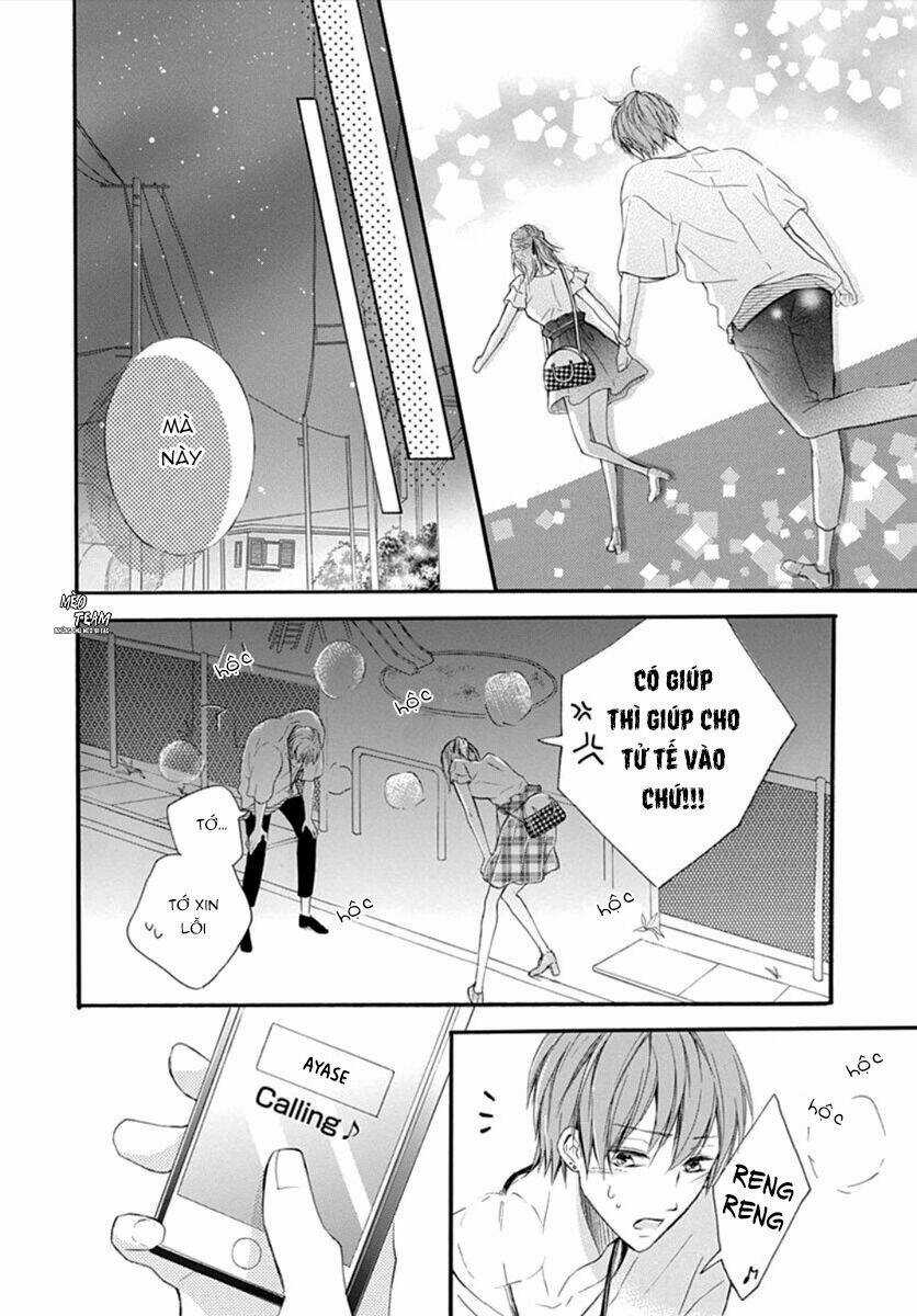 Boku Datte, Kiss Shitai. Chapter 10 trang 6