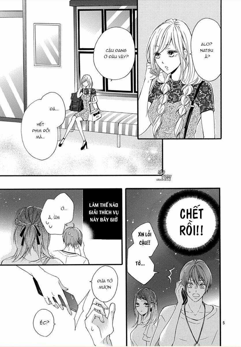 Boku Datte, Kiss Shitai. Chapter 10 trang 7