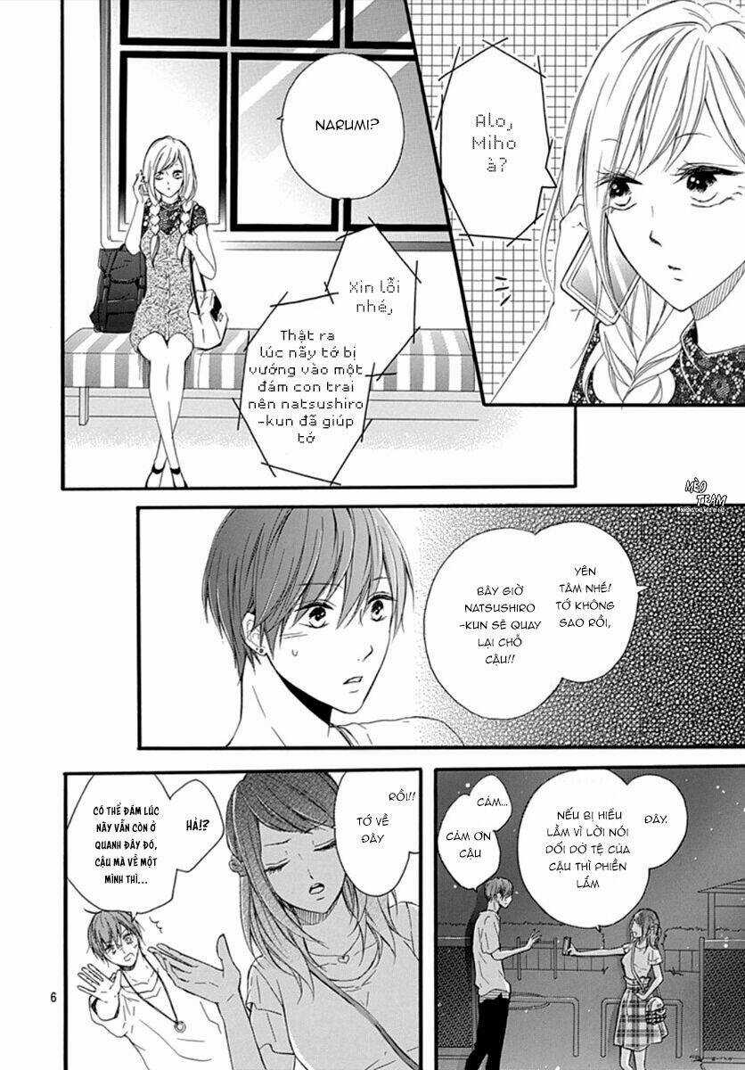 Boku Datte, Kiss Shitai. Chapter 10 trang 8