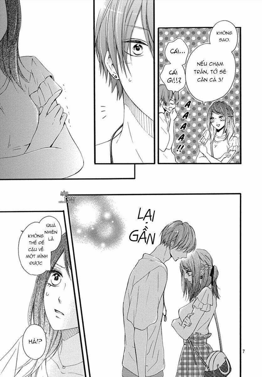 Boku Datte, Kiss Shitai. Chapter 10 trang 9