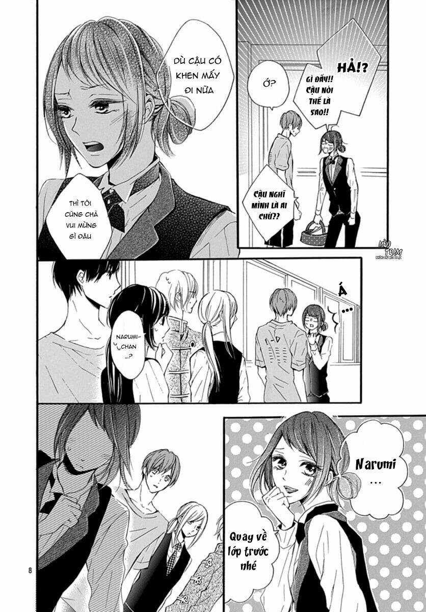 Boku Datte, Kiss Shitai. Chapter 11 trang 10