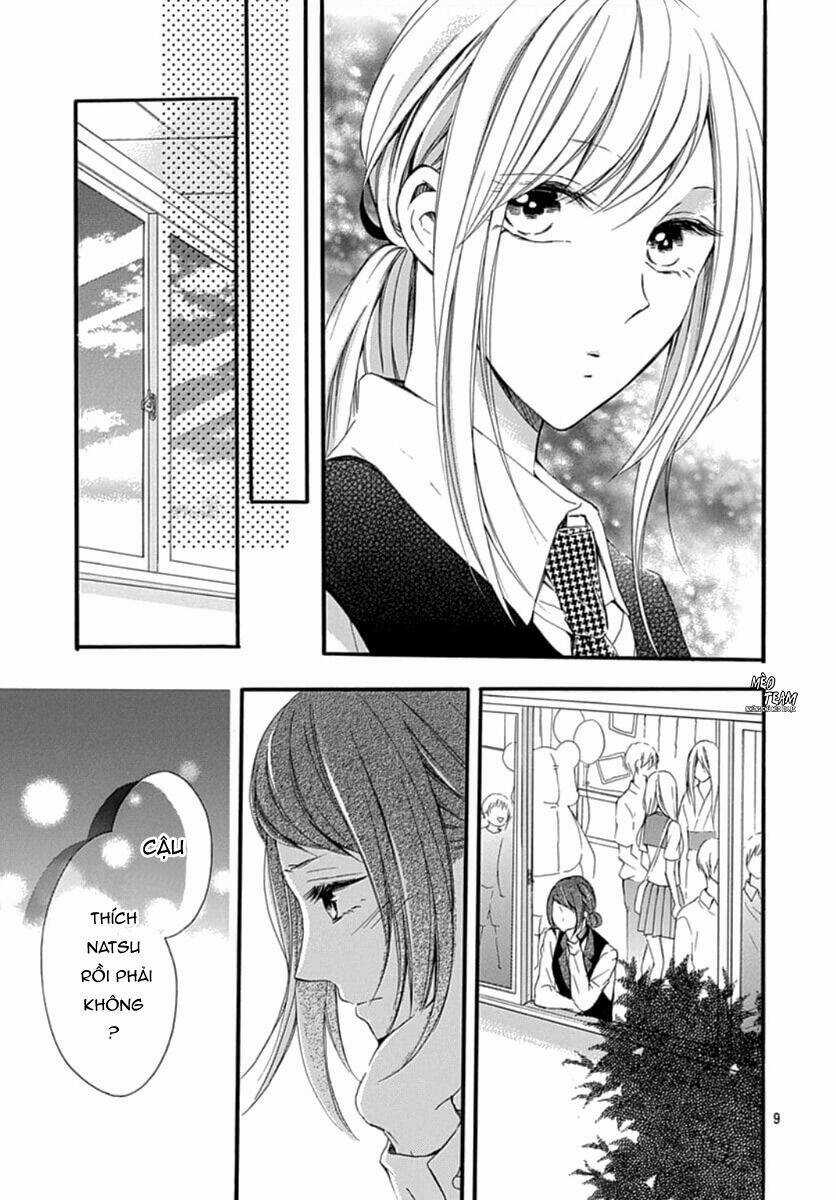 Boku Datte, Kiss Shitai. Chapter 11 trang 11