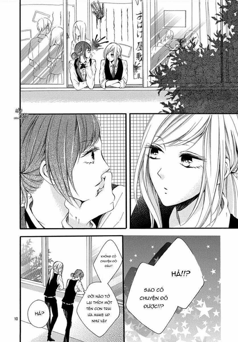 Boku Datte, Kiss Shitai. Chapter 11 trang 12