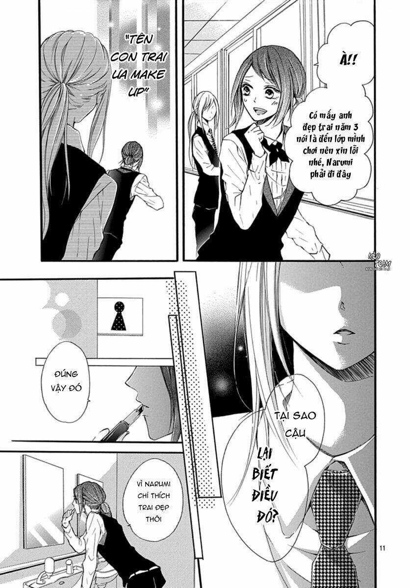 Boku Datte, Kiss Shitai. Chapter 11 trang 13