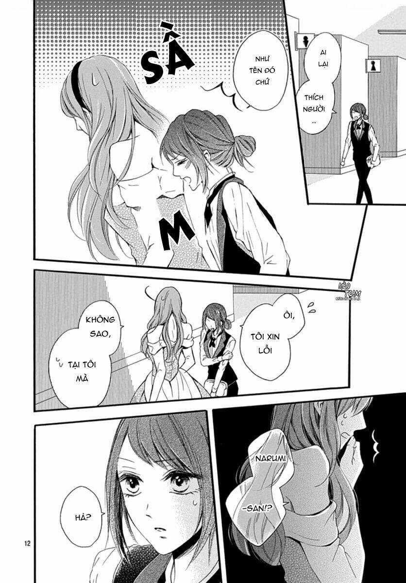 Boku Datte, Kiss Shitai. Chapter 11 trang 14