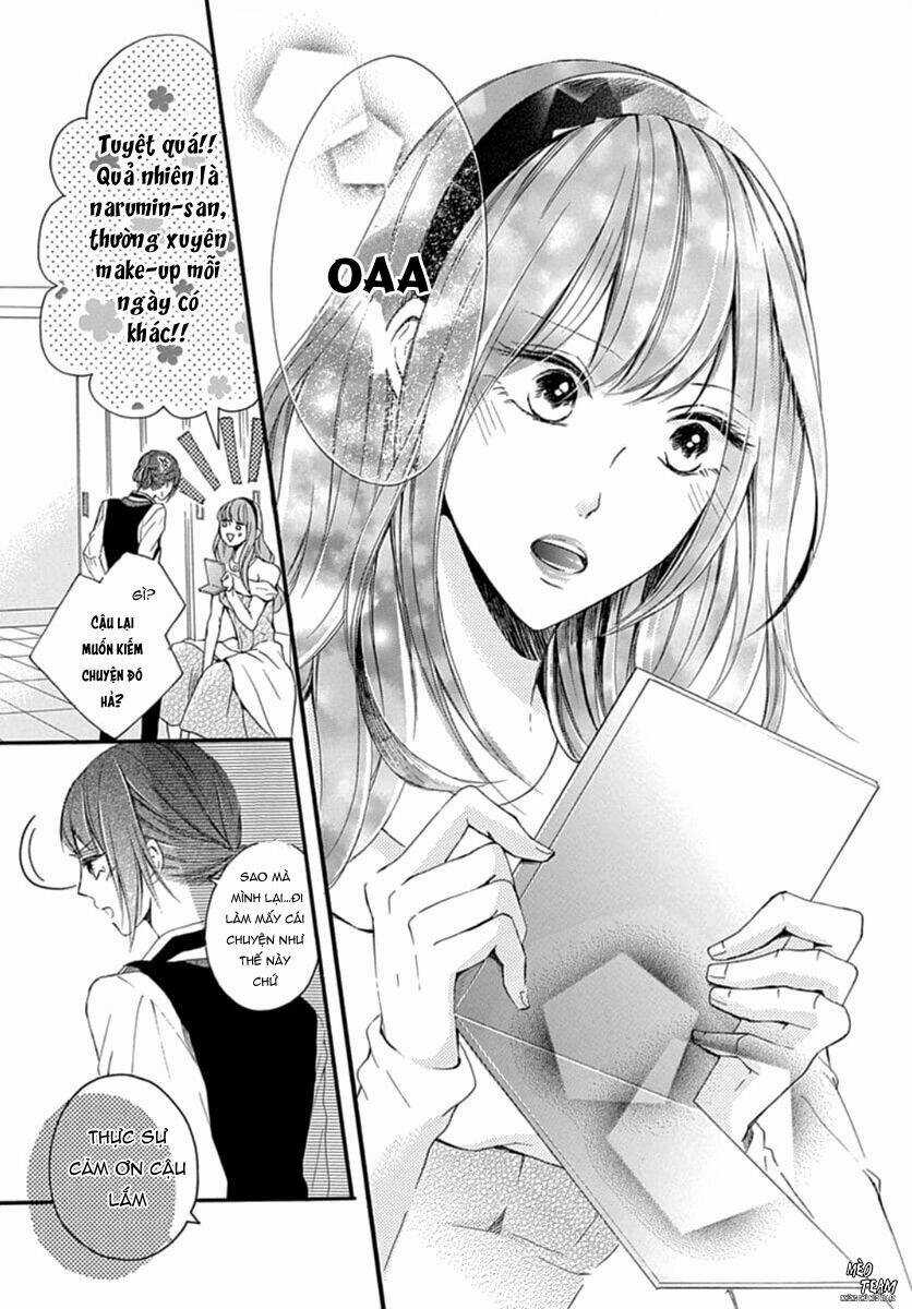 Boku Datte, Kiss Shitai. Chapter 11 trang 17