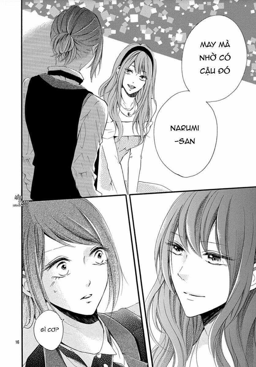 Boku Datte, Kiss Shitai. Chapter 11 trang 18