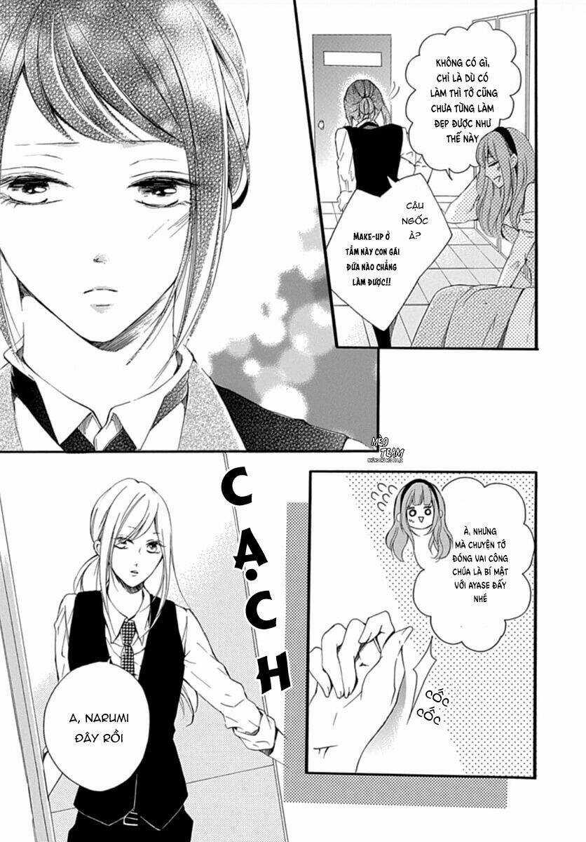 Boku Datte, Kiss Shitai. Chapter 11 trang 19