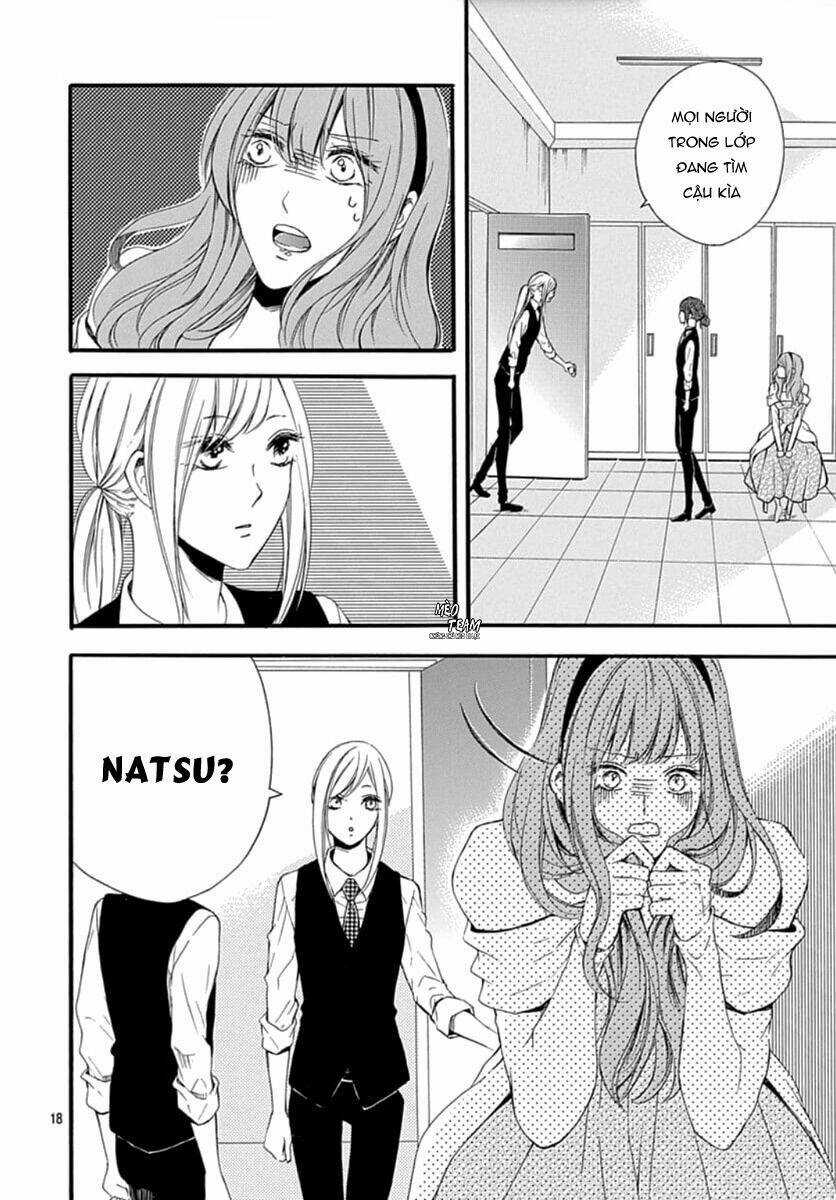 Boku Datte, Kiss Shitai. Chapter 11 trang 20