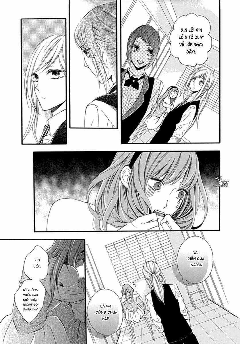 Boku Datte, Kiss Shitai. Chapter 11 trang 21