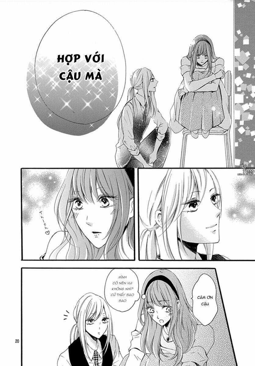 Boku Datte, Kiss Shitai. Chapter 11 trang 22