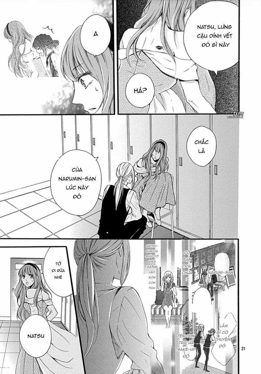 Boku Datte, Kiss Shitai. Chapter 11 trang 23