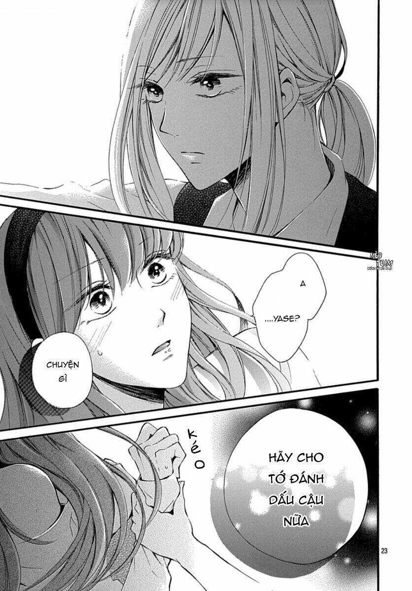 Boku Datte, Kiss Shitai. Chapter 11 trang 25