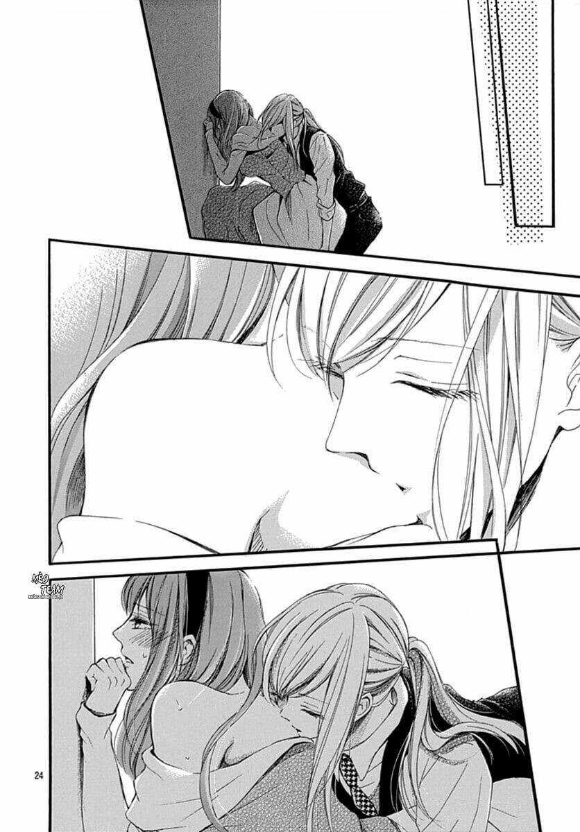 Boku Datte, Kiss Shitai. Chapter 11 trang 26