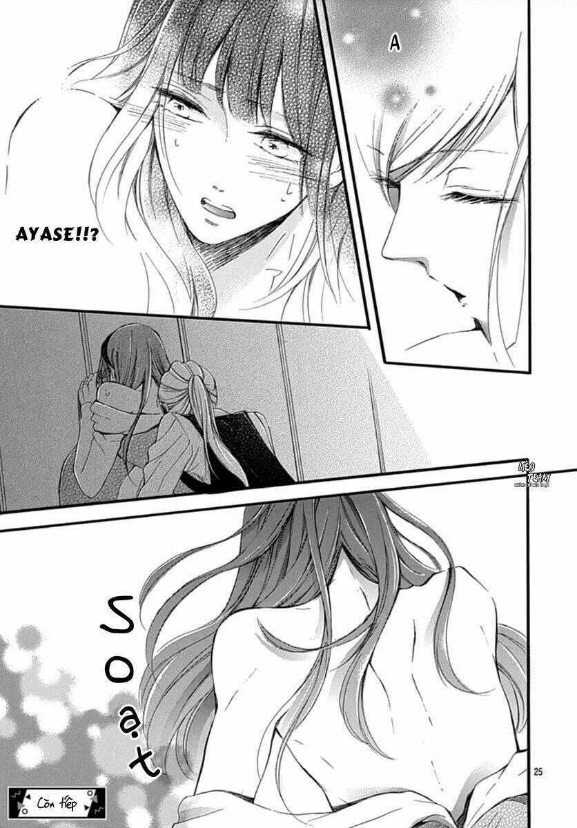 Boku Datte, Kiss Shitai. Chapter 11 trang 27