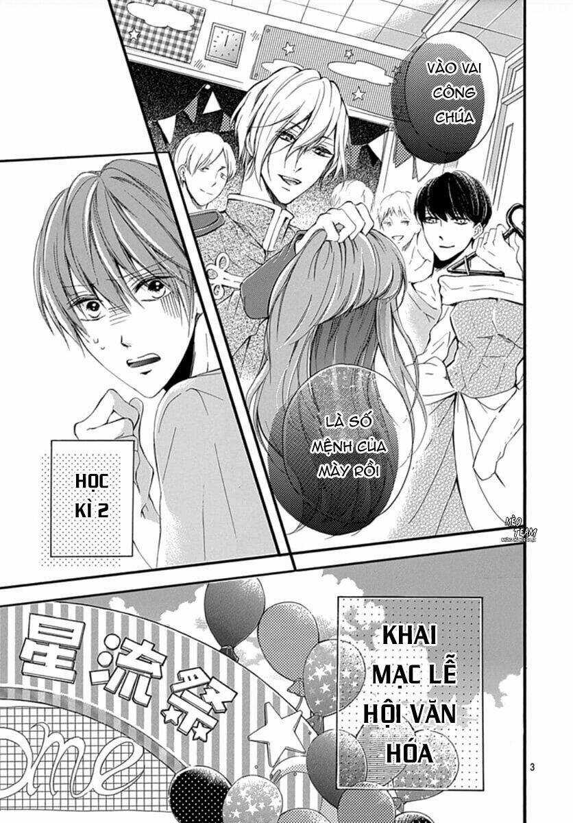 Boku Datte, Kiss Shitai. Chapter 11 trang 5