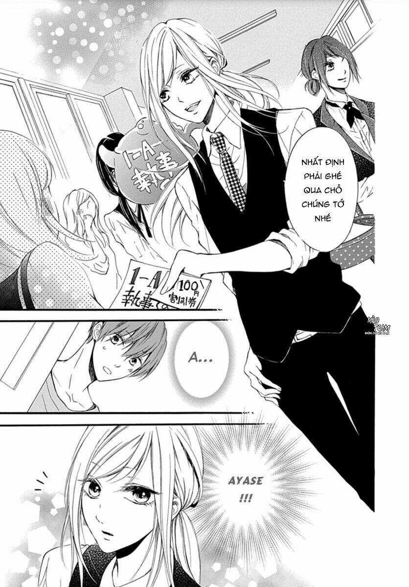 Boku Datte, Kiss Shitai. Chapter 11 trang 7