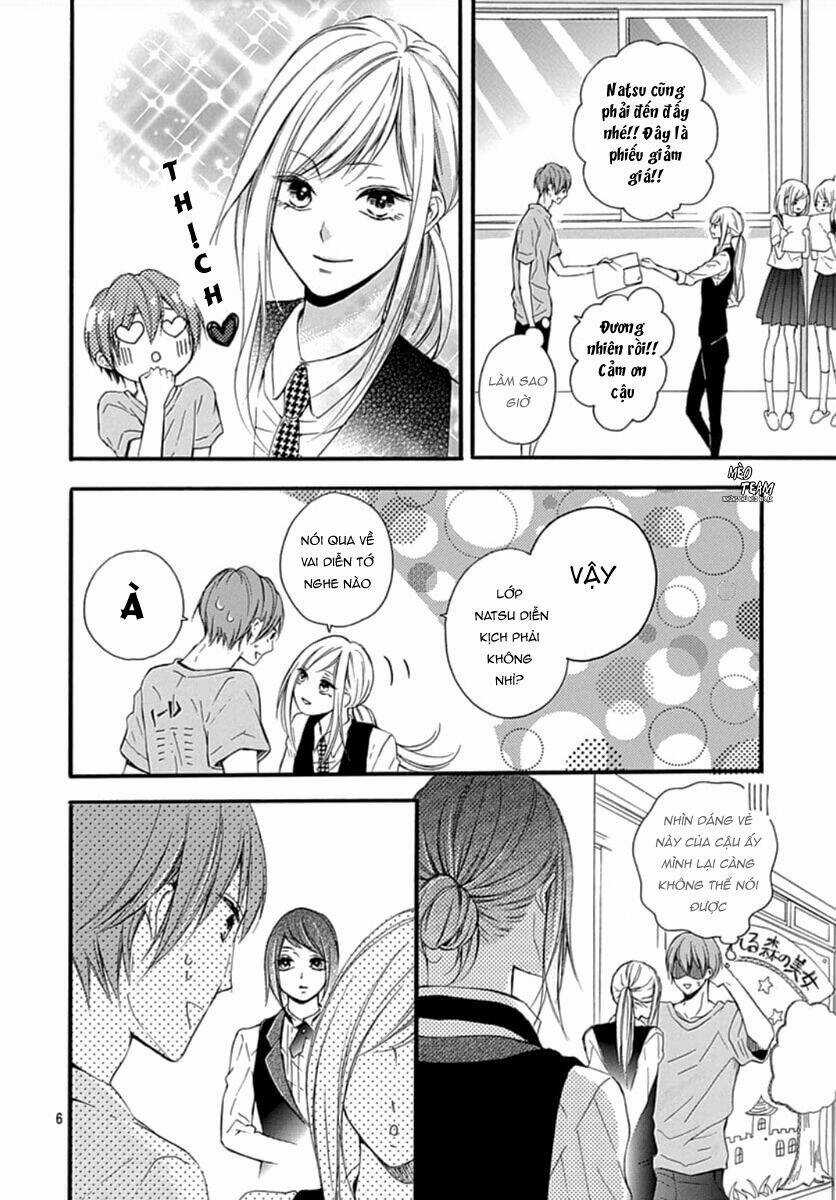 Boku Datte, Kiss Shitai. Chapter 11 trang 8