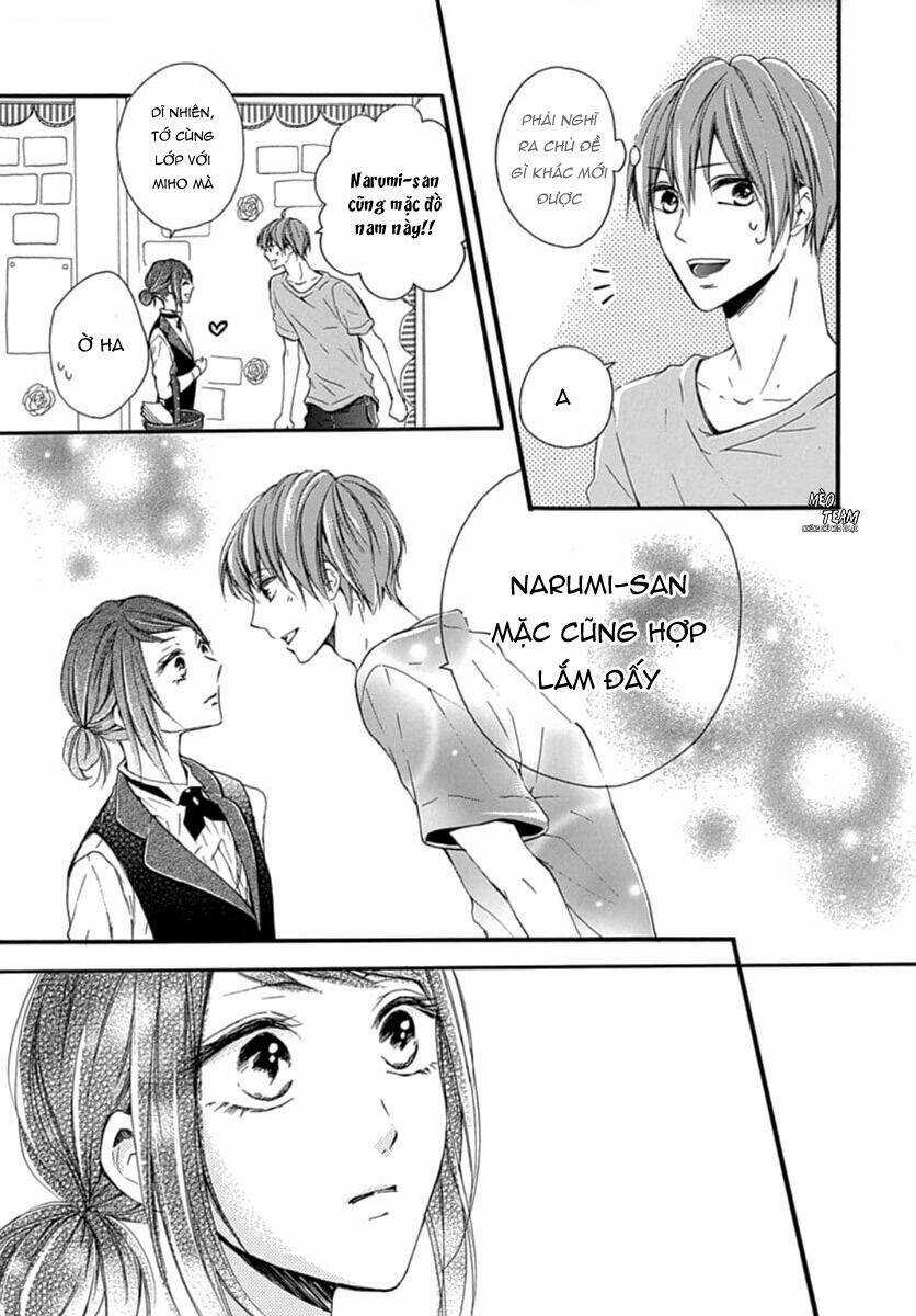 Boku Datte, Kiss Shitai. Chapter 11 trang 9