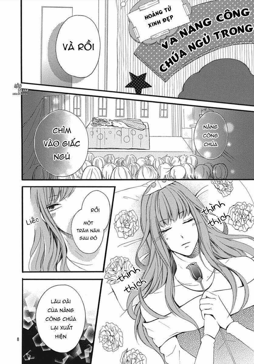 Boku Datte, Kiss Shitai. Chapter 12 trang 10