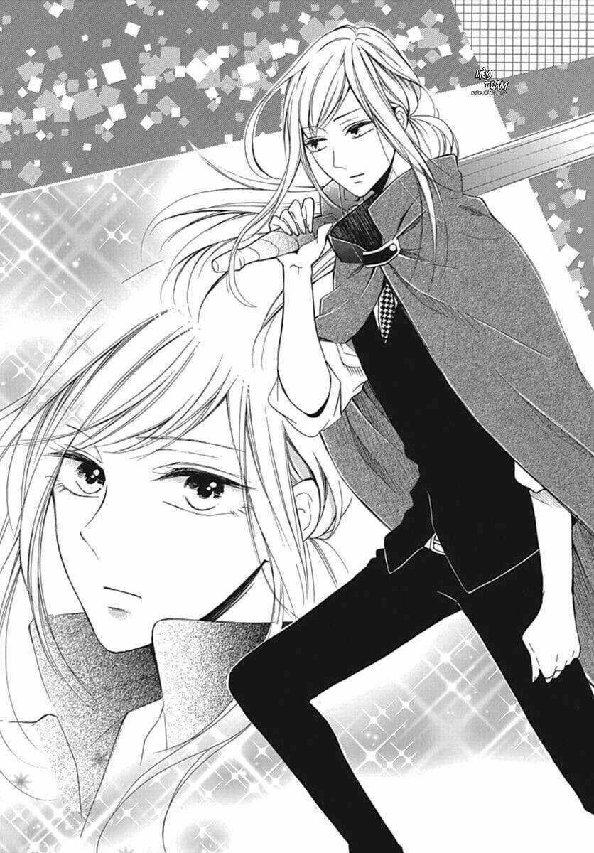 Boku Datte, Kiss Shitai. Chapter 12 trang 11