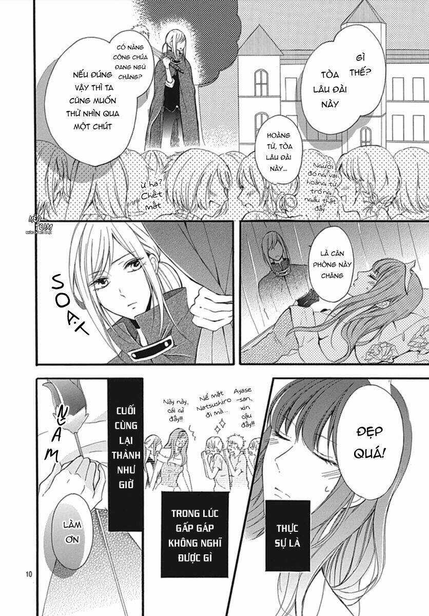 Boku Datte, Kiss Shitai. Chapter 12 trang 12