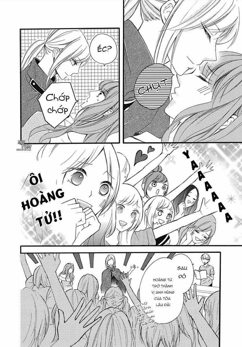 Boku Datte, Kiss Shitai. Chapter 12 trang 14