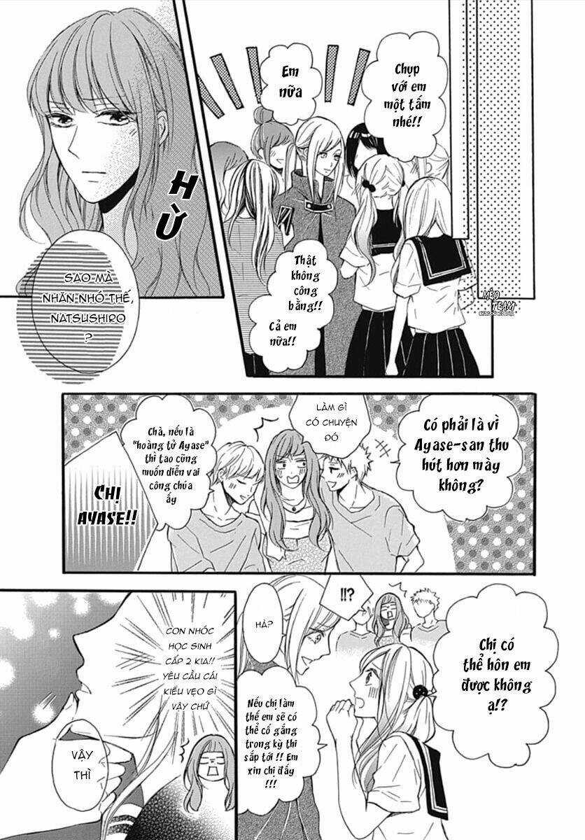 Boku Datte, Kiss Shitai. Chapter 12 trang 15