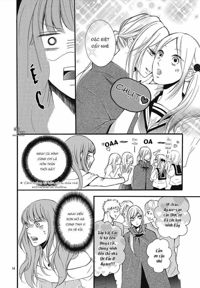 Boku Datte, Kiss Shitai. Chapter 12 trang 16