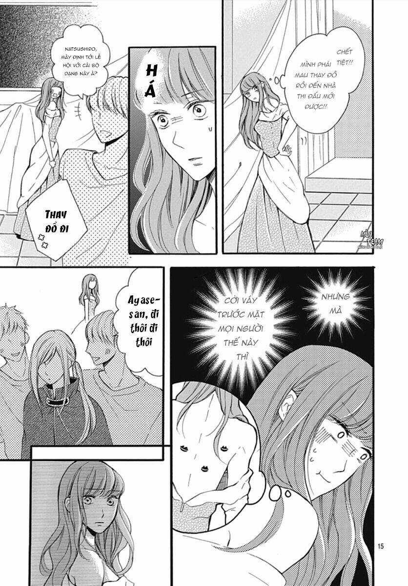 Boku Datte, Kiss Shitai. Chapter 12 trang 17