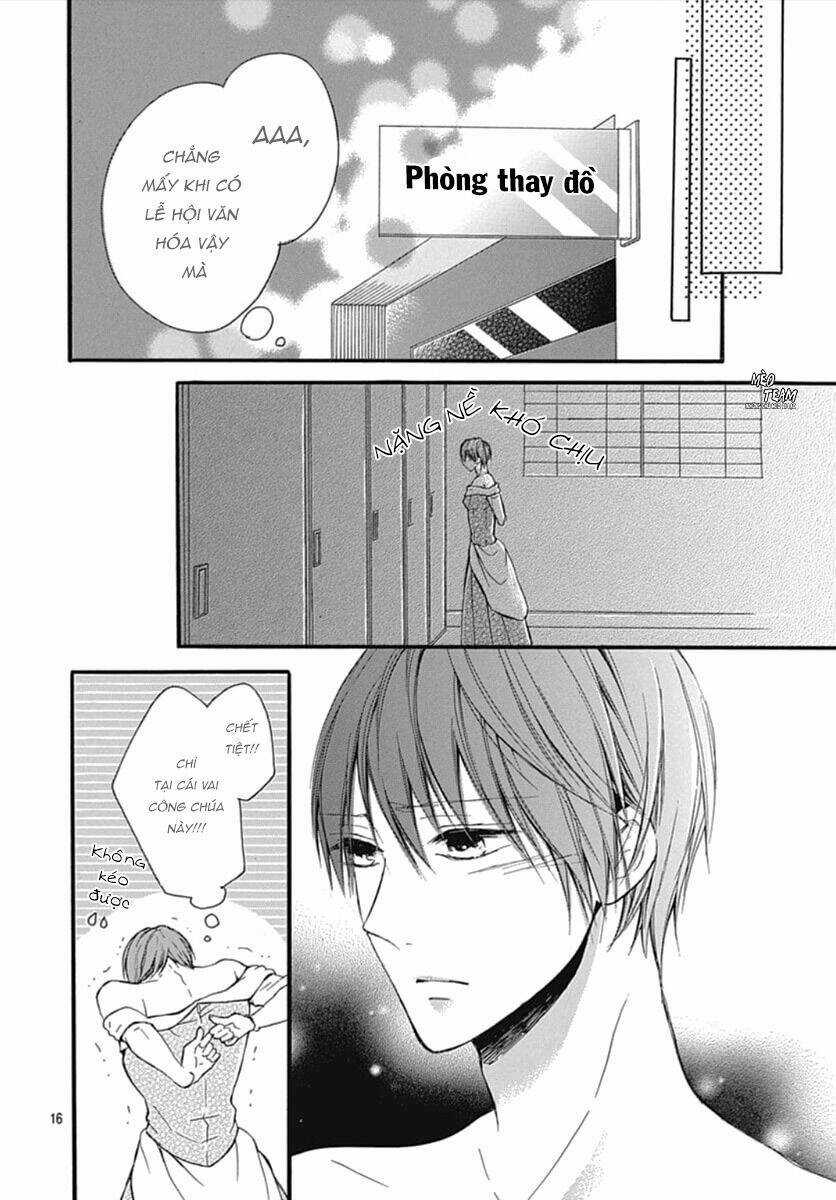 Boku Datte, Kiss Shitai. Chapter 12 trang 18