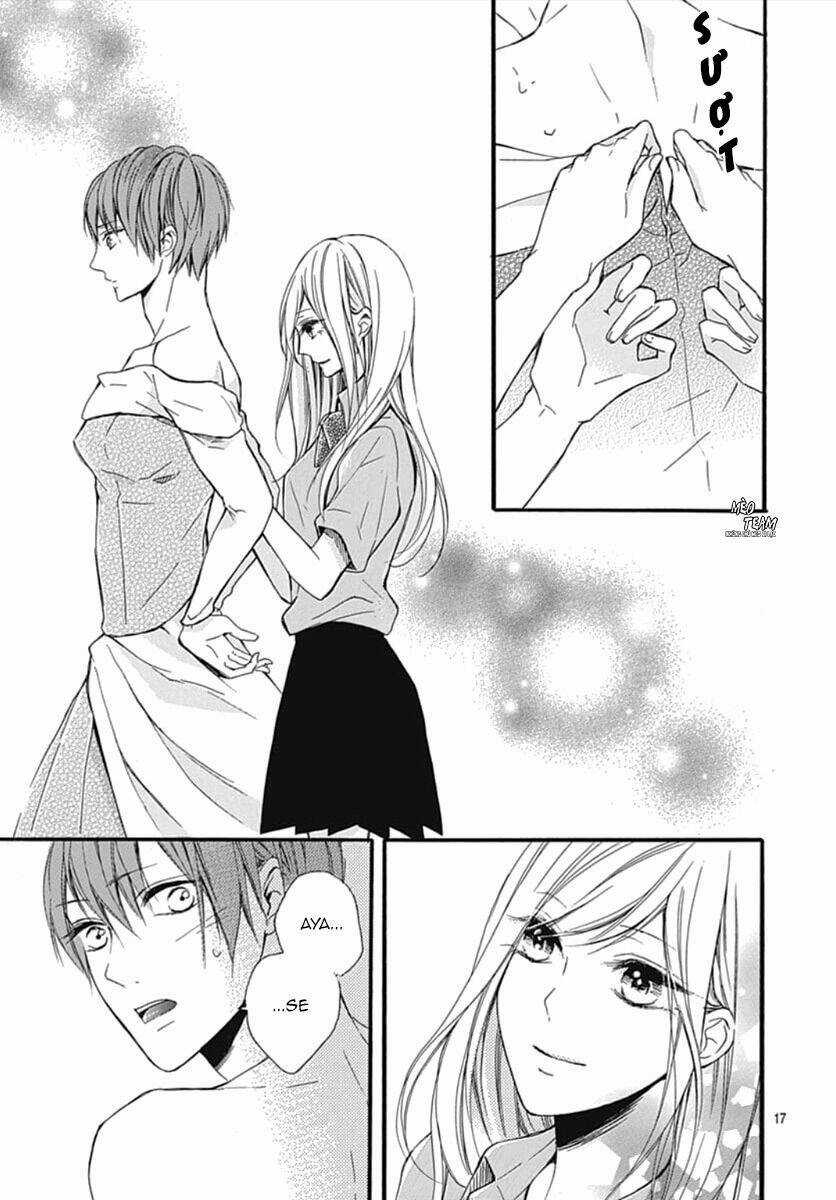 Boku Datte, Kiss Shitai. Chapter 12 trang 19