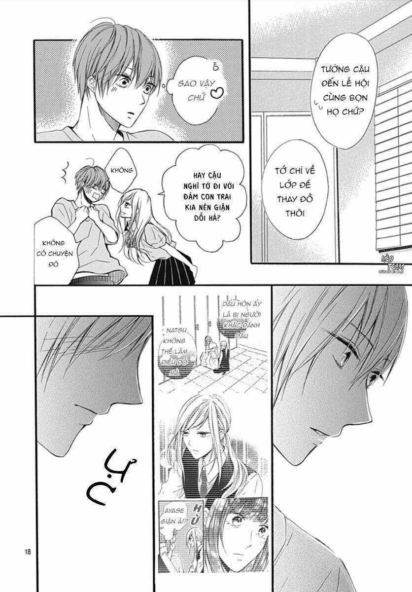 Boku Datte, Kiss Shitai. Chapter 12 trang 20