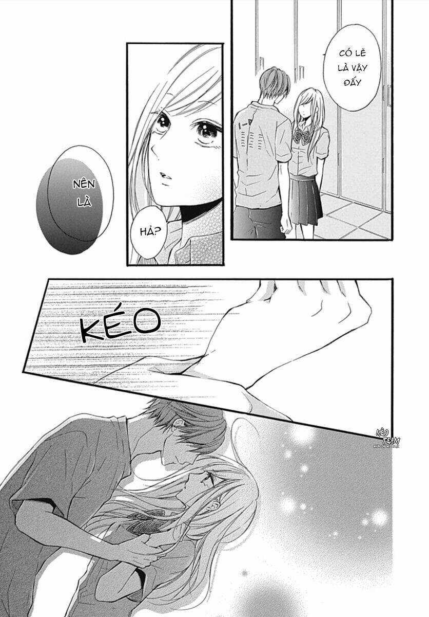 Boku Datte, Kiss Shitai. Chapter 12 trang 21