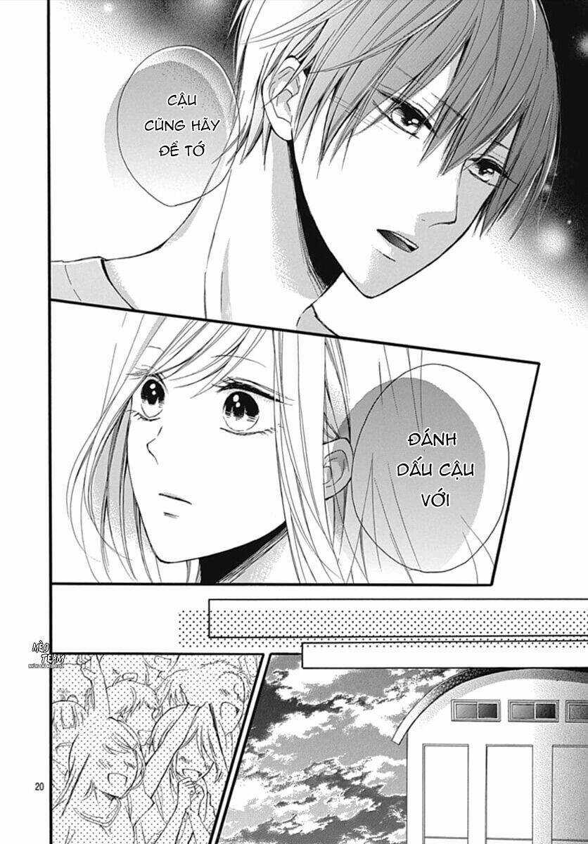 Boku Datte, Kiss Shitai. Chapter 12 trang 22