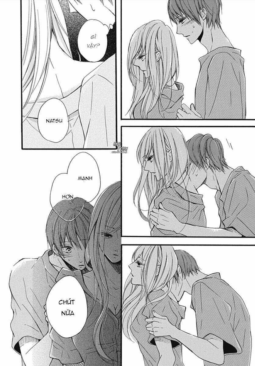 Boku Datte, Kiss Shitai. Chapter 12 trang 24