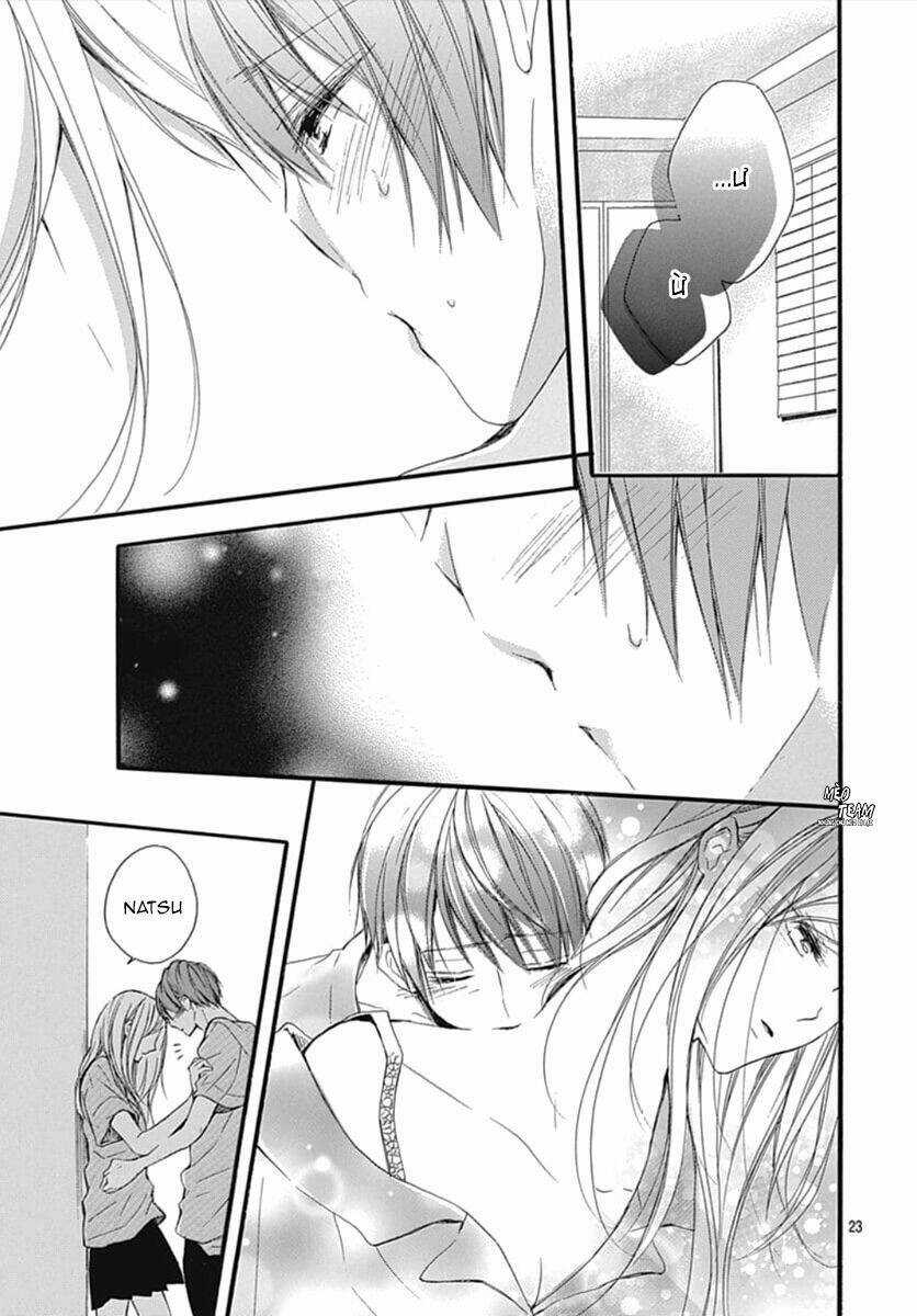 Boku Datte, Kiss Shitai. Chapter 12 trang 25