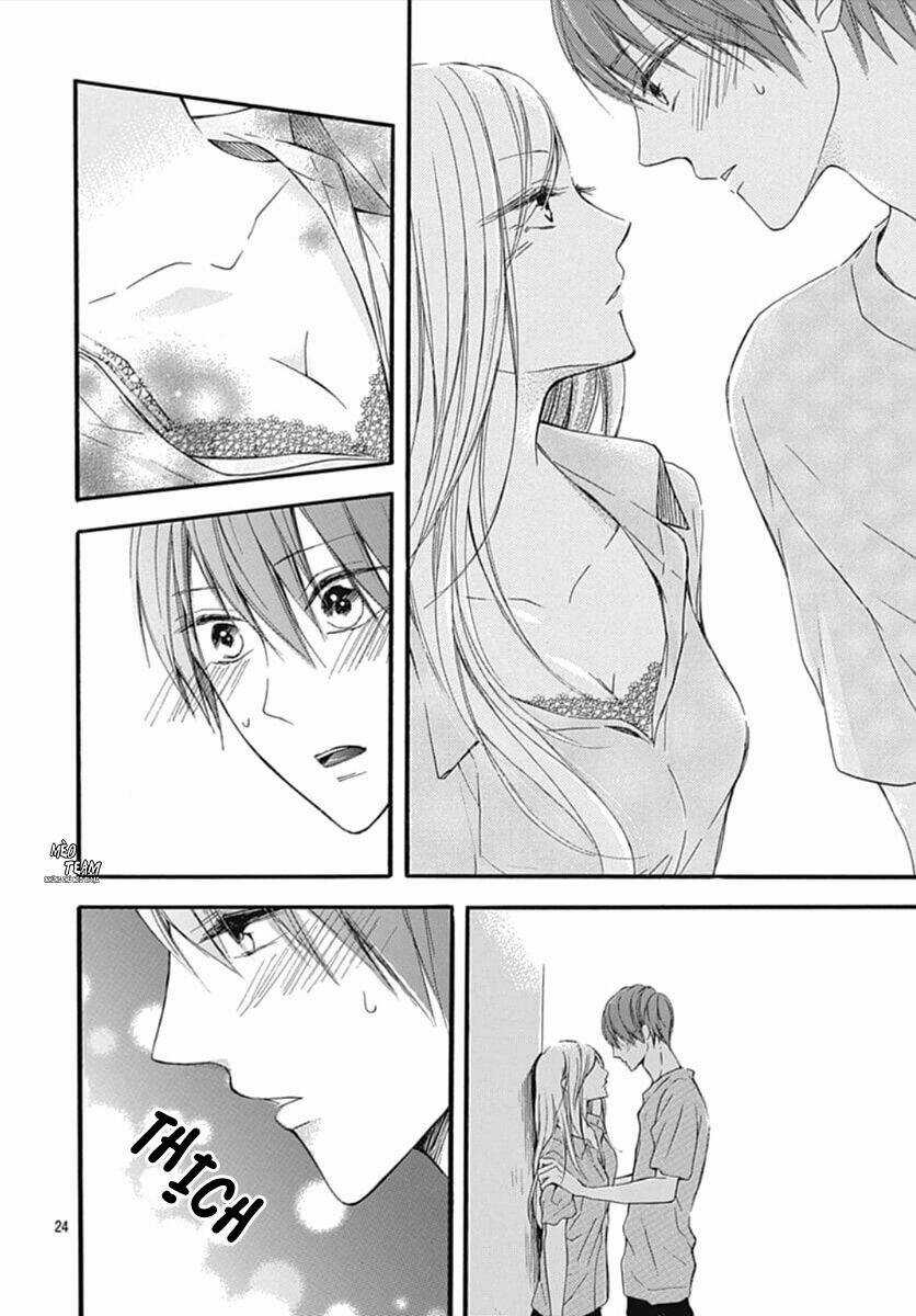 Boku Datte, Kiss Shitai. Chapter 12 trang 26